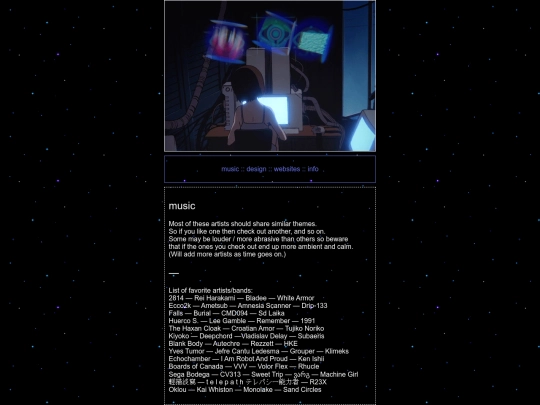 music screenshot