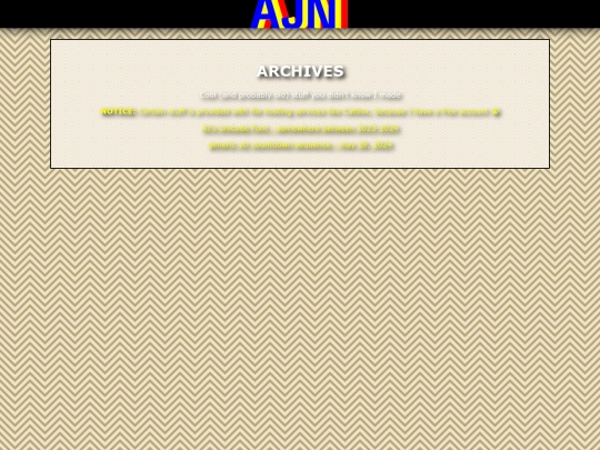archive/smpte/clock/beep screenshot