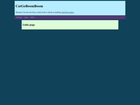 links_page screenshot