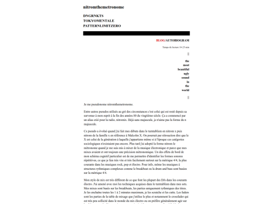 autobiogramm screenshot