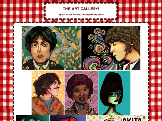 art_gallery screenshot