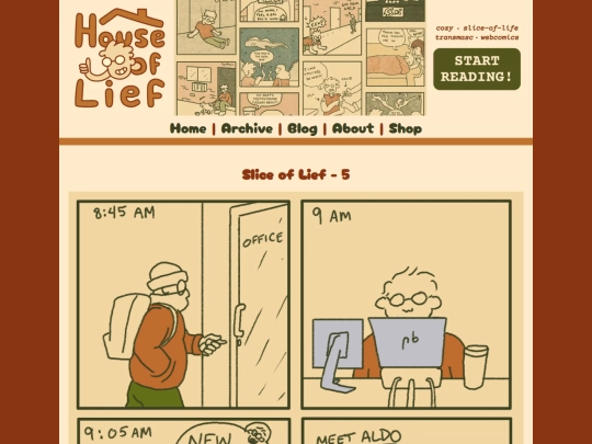 comic/25 screenshot