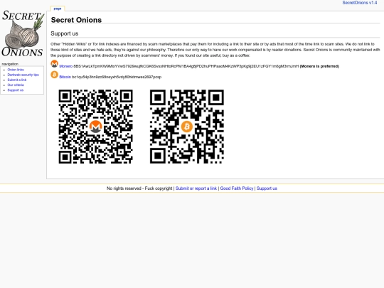 donate screenshot