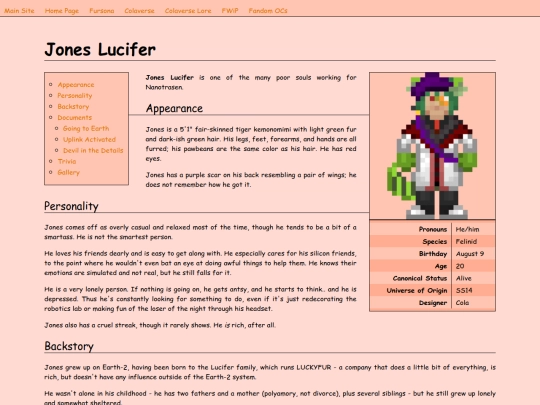 ocs/fandom/jones screenshot
