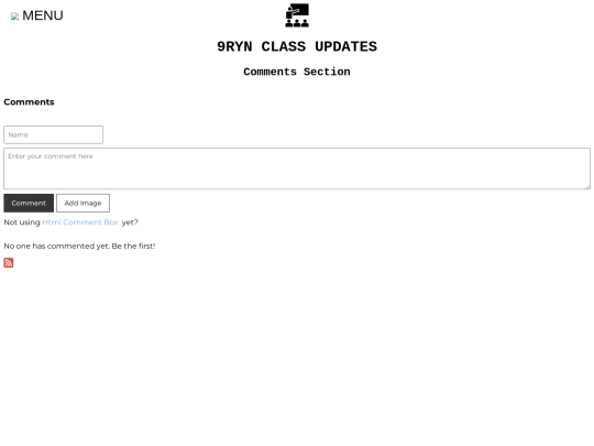 Class/comments2 screenshot