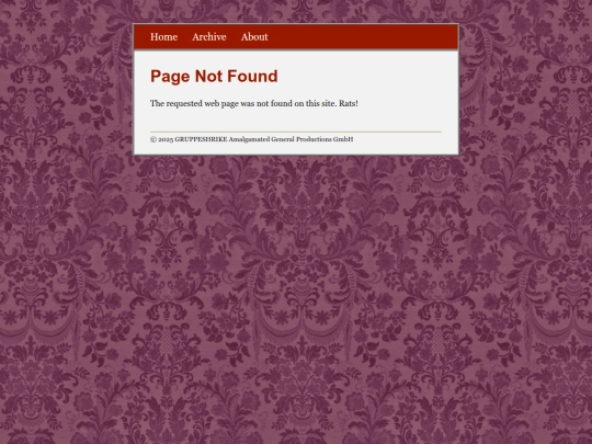not_found screenshot
