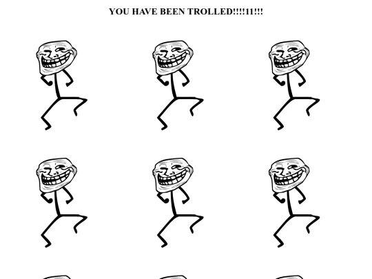 troll screenshot