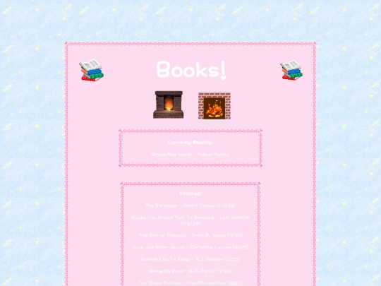 Books screenshot