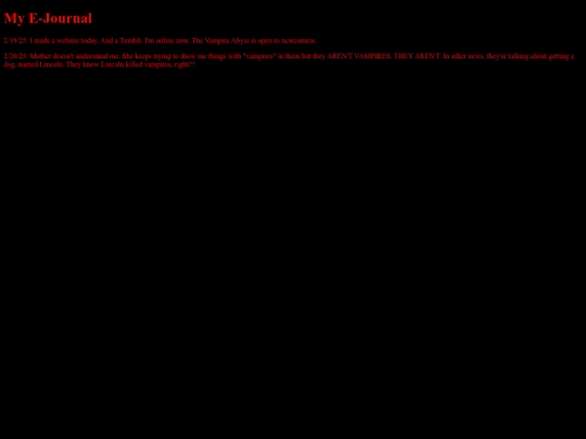 journal screenshot