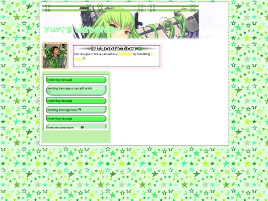 carrd screenshot