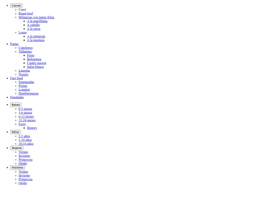 Menu/menu1 screenshot