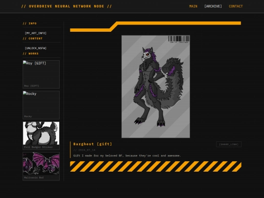embed/barghest screenshot