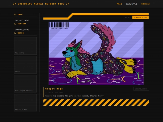 embed/sparkledog_laying screenshot