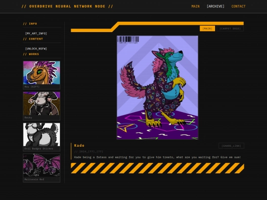 embed/sparkledog_portrait screenshot