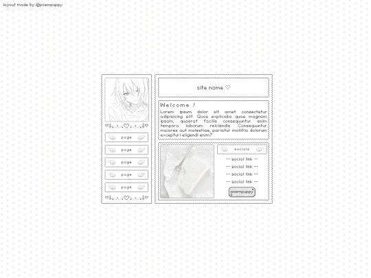 layouts/pale-layout screenshot