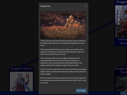 dragonrule screenshot