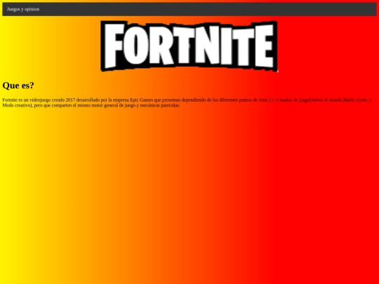 Fortnite screenshot