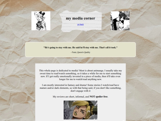 animeCorner screenshot