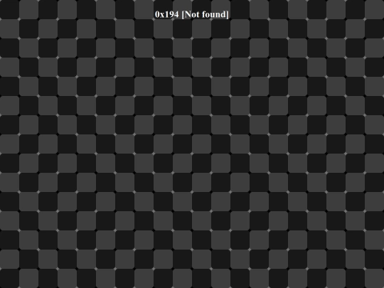 not_found screenshot