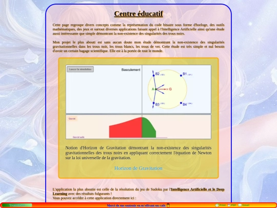 education/education screenshot