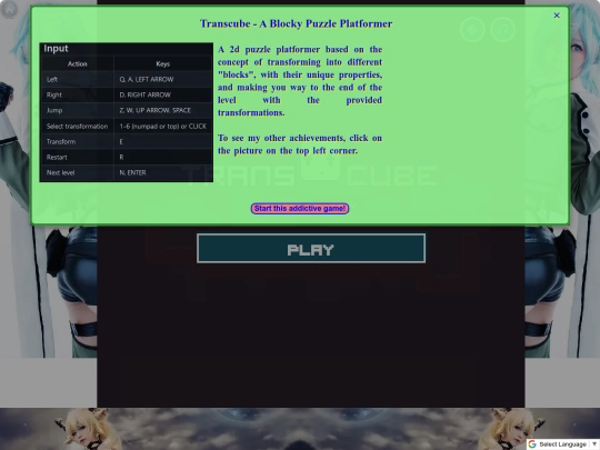 transcube screenshot