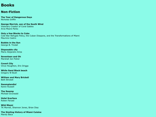 books screenshot