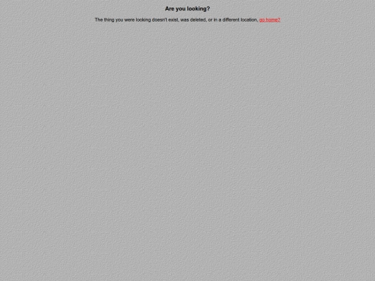 not_found screenshot