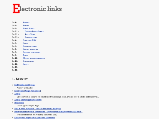 electronics/linki screenshot