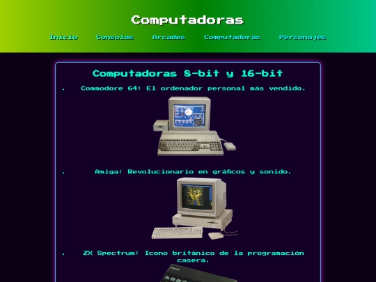 computadoras screenshot