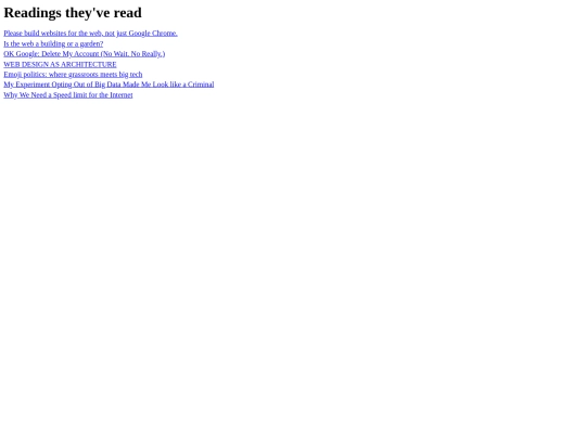 en/times/readings screenshot