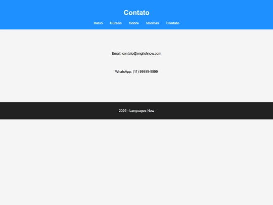 contato screenshot