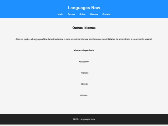 linguas screenshot