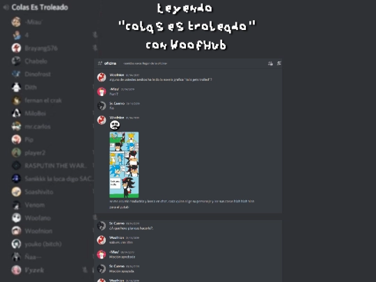 ddc/colasestroleado screenshot