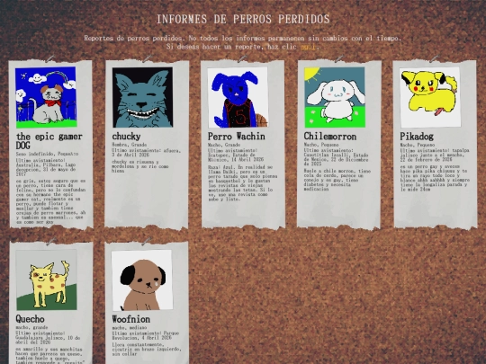 lostdog/dogwall screenshot