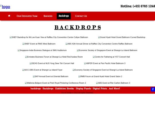 backdrops screenshot