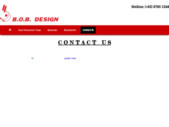contactus screenshot
