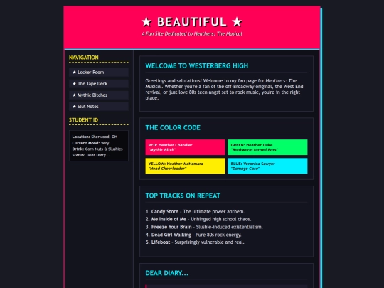 heathers screenshot