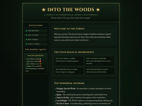 woods screenshot