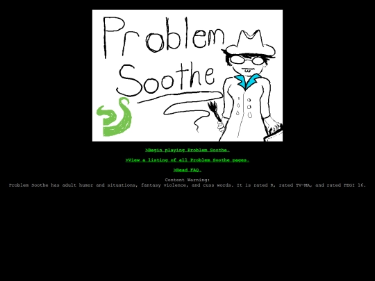 problemsoothe/ps0000 screenshot