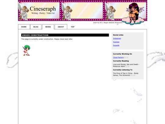 work screenshot