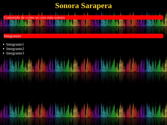 sonora sarapera/Sonora Sarapera/Historia screenshot