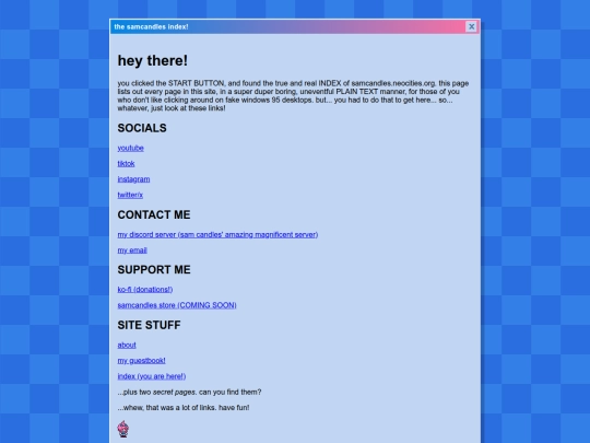 trueandrealindex screenshot