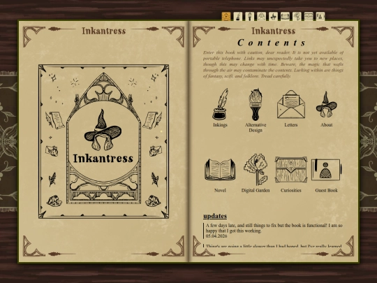 contents screenshot