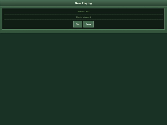 musicplayer screenshot