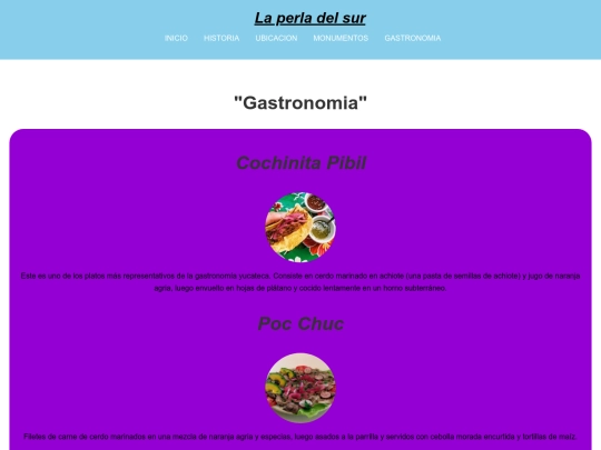 act26/gastronomia screenshot