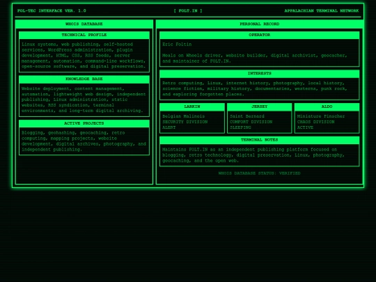 whois screenshot