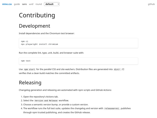 CONTRIBUTING screenshot