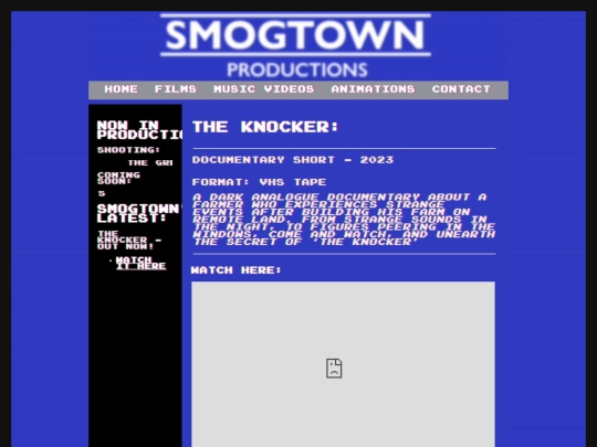 theknocker screenshot