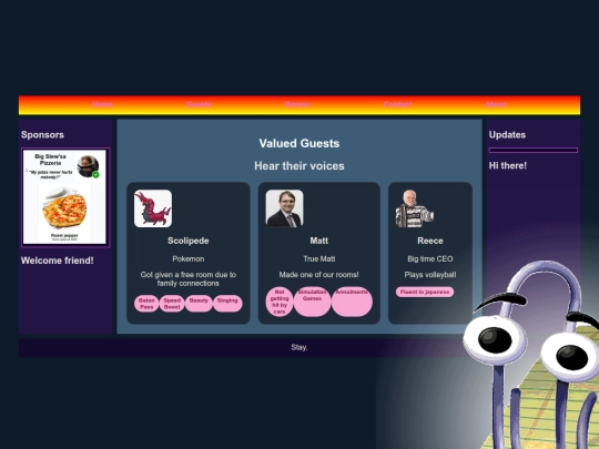 guests screenshot