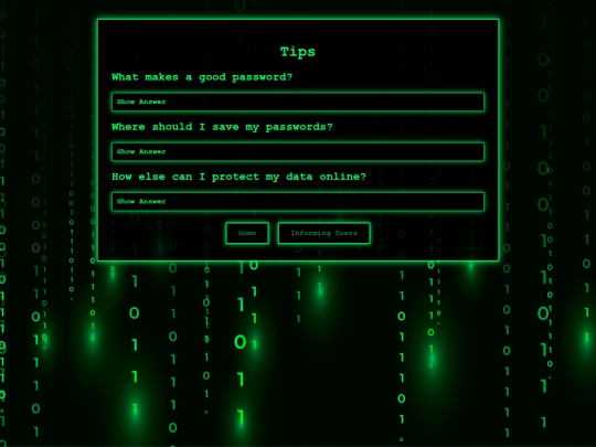 tips screenshot